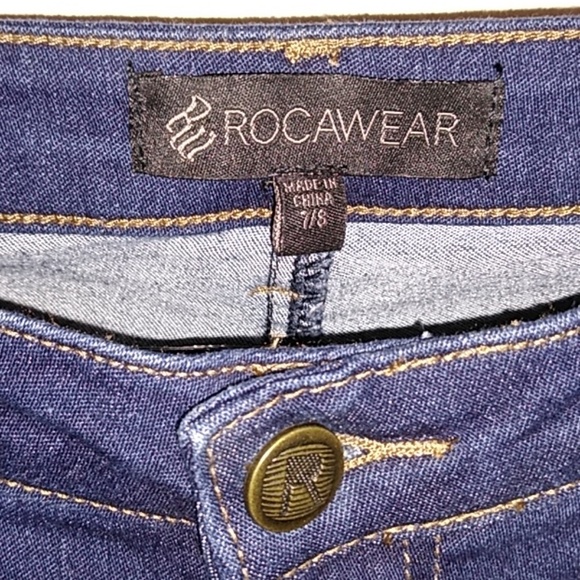 Rocawear Women Distress skinny jeans - Picture 4 of 4
